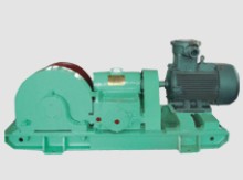 礦井施工中的-回柱絞車(chē)